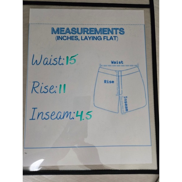 Haimont Womens Running Shorts Gray Liner Zipper Pocket Athletic Size Large - Picture 11 of 11